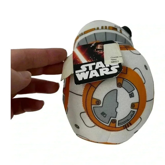 STAR WARS ROBOT BB-8 PLUSH ACTION FIGURE TOY 2016 5.5 IN ICONIC SOFT HUGGABLE - Picture 6 of 9